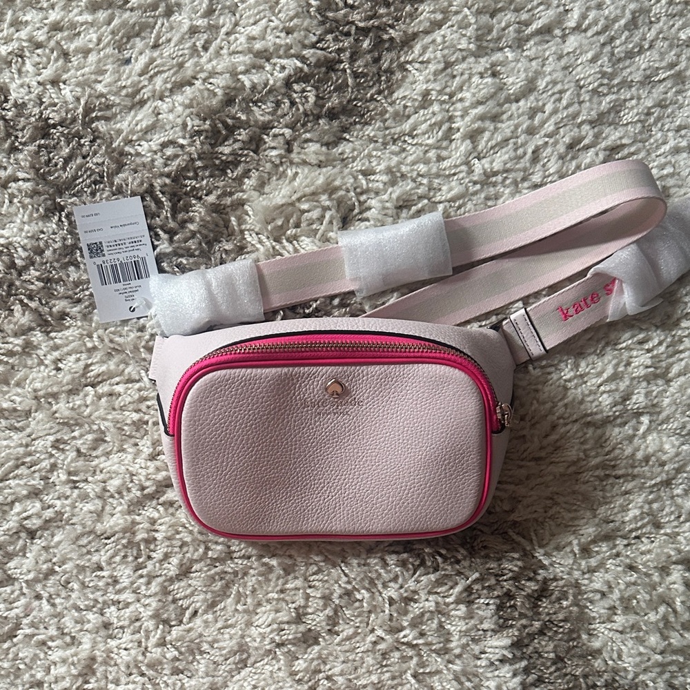 Kate Spade Blush Pink Belt Bag